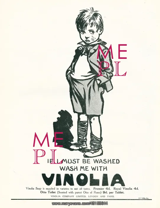 : Vinolia Soap Advertisement : Vinolia Soap Advertisement