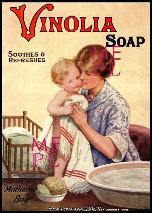 : Vinolia Soap Advertisement : Vinolia Soap Advertisement