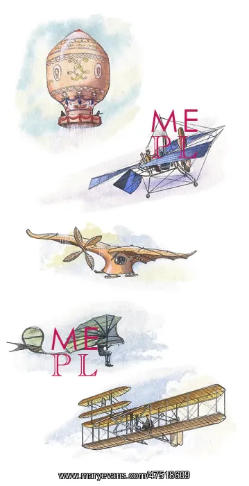 : Five Vintage Aircrafts : Five Vintage Aircrafts