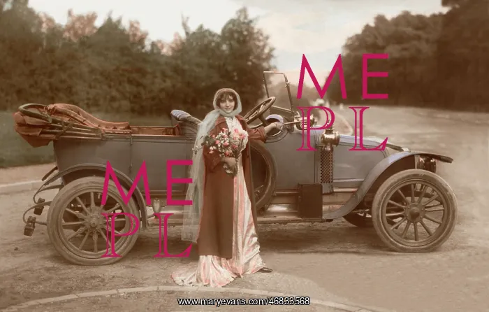  : Vintage Car