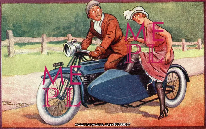  : Vintage car