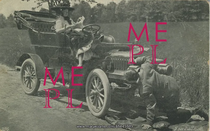  : Vintage Car (awaiting identification)