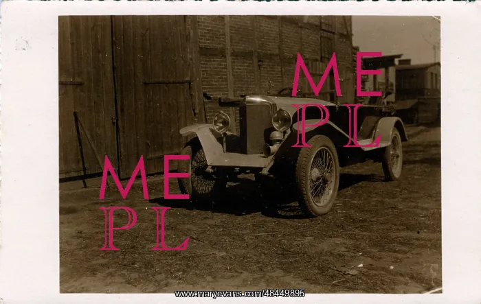 : Vintage Car (awaiting identification), Possibly Australia : Vintage Car (awaiting identification), Possibly Australia