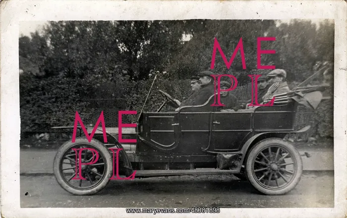  : Vintage Car (awaiting identification), Britain