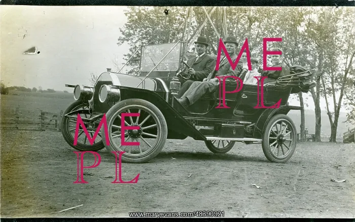  : Vintage Car (awaiting identification), Britain