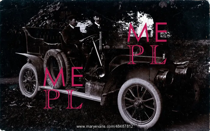  : Vintage Car (awaiting identification), Britain