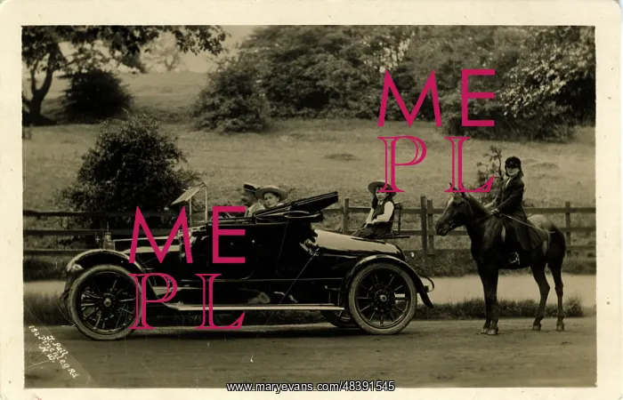  : Vintage Car (awaiting identification), England