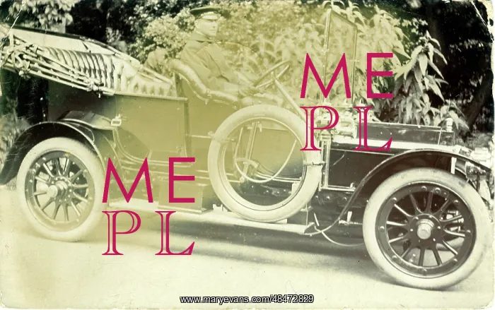  : Vintage Car (awaiting identification), England