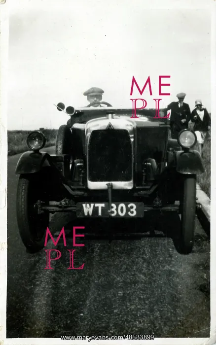 : Vintage Car (awaiting identification), England : Vintage Car (awaiting identification), England