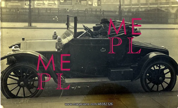 : Vintage Car (awaiting identification - possibly a Clement Ba : Vintage Car (awaiting identification - possibly a Clement Ba