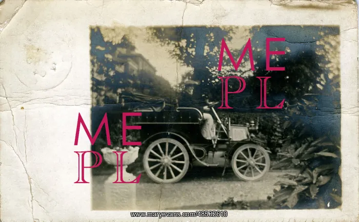 : Vintage Car (awaiting identification - possibly a Fisson) : Vintage Car (awaiting identification - possibly a Fisson)