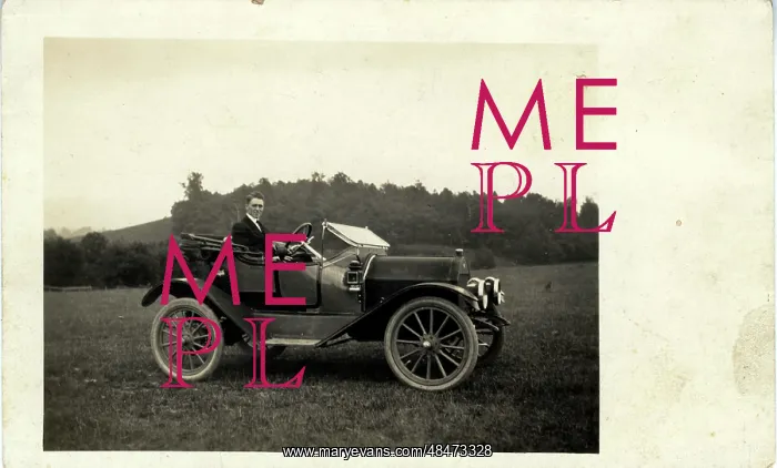  : Vintage Car (awaiting identification), USA
