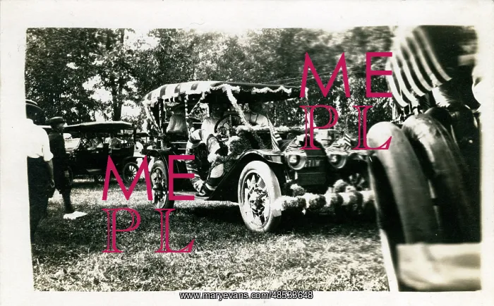  : Vintage Car (awaiting identification), USA