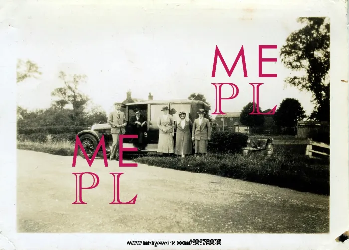 : Vintage Car Outing (awaiting identification), Whaplode : Vintage Car Outing (awaiting identification), Whaplode