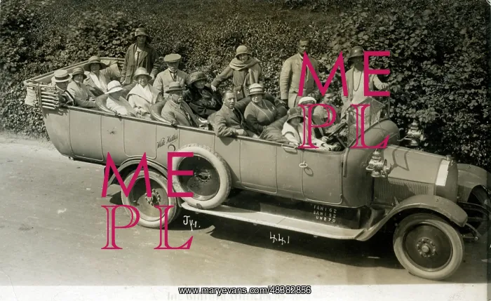 : Vintage Lancia Charabanc : Vintage Lancia Charabanc