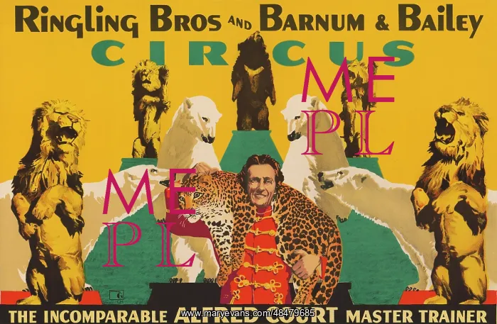 : Vintage Ringling Bros. and Barnum & Bailey circus : Vintage Ringling Bros. and Barnum & Bailey circus