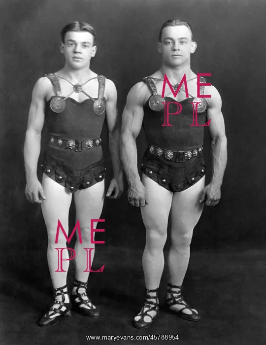 : Vintage strongmen : Vintage strongmen