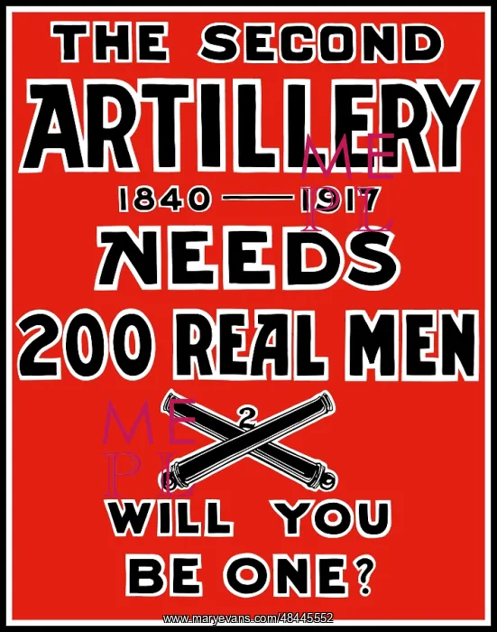 : Vintage World War I propaganda poster : Vintage World War I propaganda poster