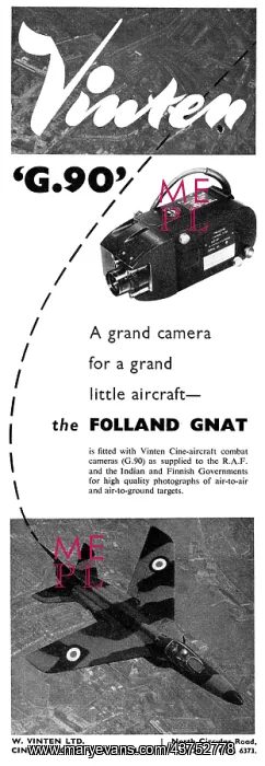 : Vinten G90 Cine Aircraft Combat Camera : Vinten G90 Cine Aircraft Combat Camera