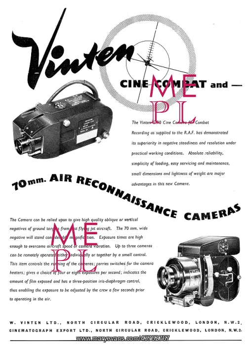 : Vinten G.90 Cine Camera For Combat Recording : Vinten G.90 Cine Camera For Combat Recording