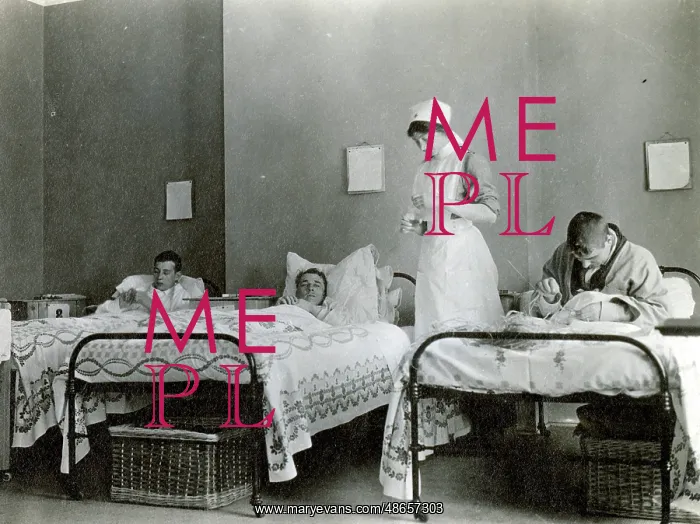  : Viola Cooper with Patients