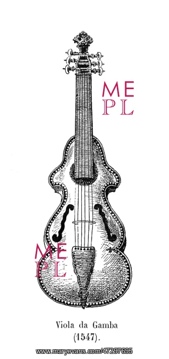  : Viola da Gamba 1547