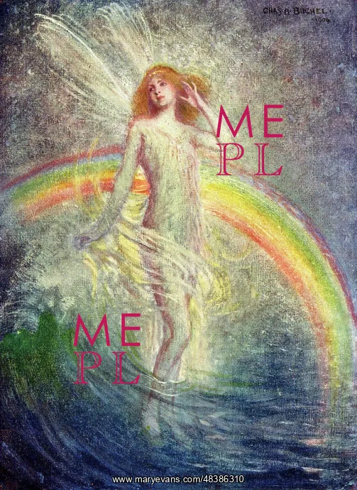 : Viola Tree as Ariel, The Tempest, Shakespeare : Viola Tree as Ariel, The Tempest, Shakespeare