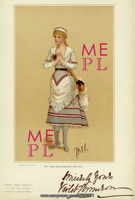: VIOLET CAMERON, ACTRESS : VIOLET CAMERON, ACTRESS