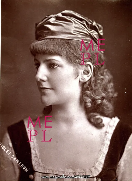  : Violet Cameron, Victorian actress