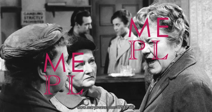  : Violet Carson as Ena Sharples, Coronation Street