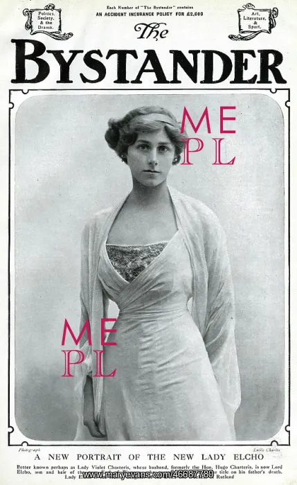 : Violet Charteris, Lady Elcho : Violet Charteris, Lady Elcho