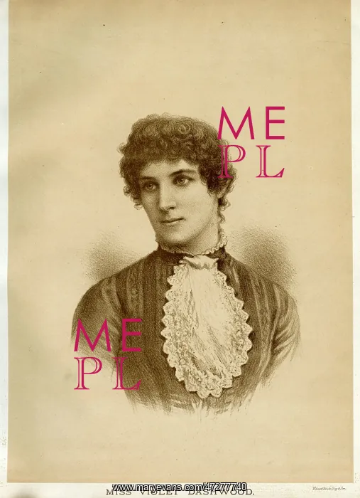 : VIOLET DASHWOOD / 1889 : VIOLET DASHWOOD / 1889