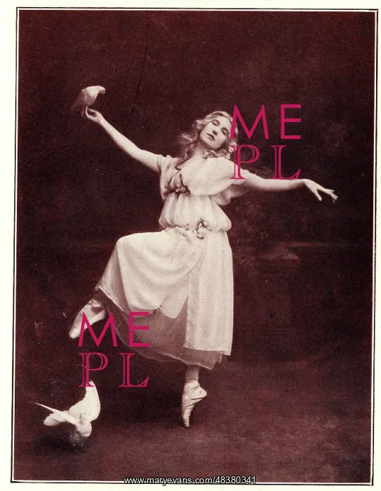 : Violet Denzel, ballet dancer : Violet Denzel, ballet dancer