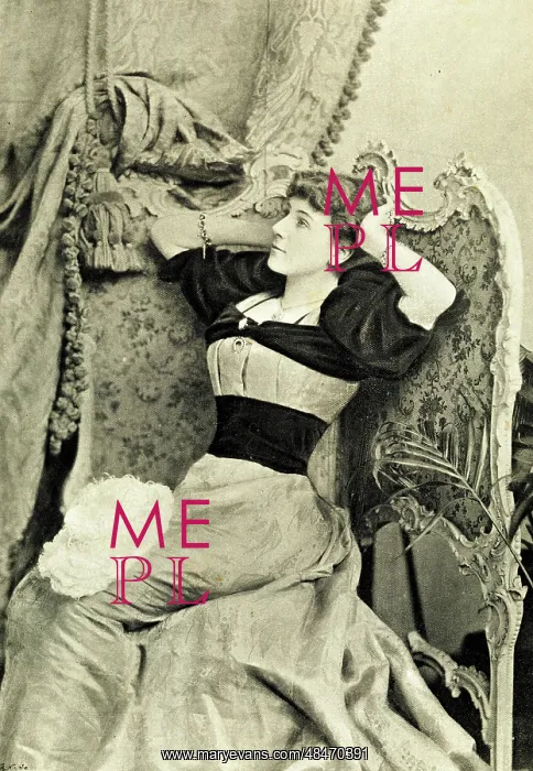  : Violet Evelyn, actress