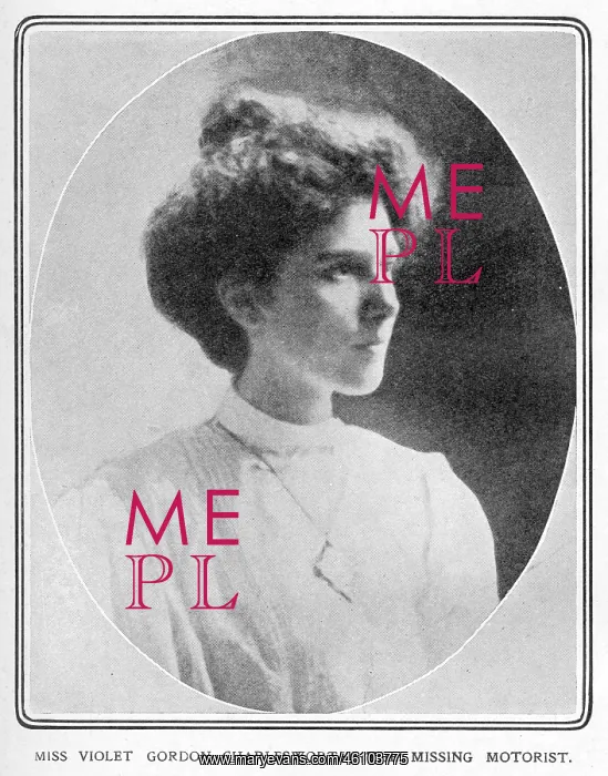: Violet Gordon Charlesworth : Violet Gordon Charlesworth