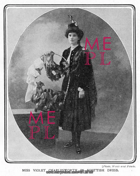 : Violet Gordon Charlesworth : Violet Gordon Charlesworth