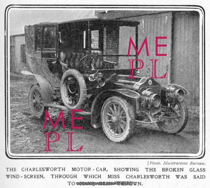 : Violet Gordon Charlesworth: the motor car : Violet Gordon Charlesworth: the motor car