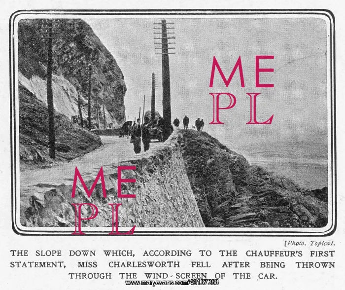 : Violet Gordon Charlesworth: the slope down which she fell : Violet Gordon Charlesworth: the slope down which she fell