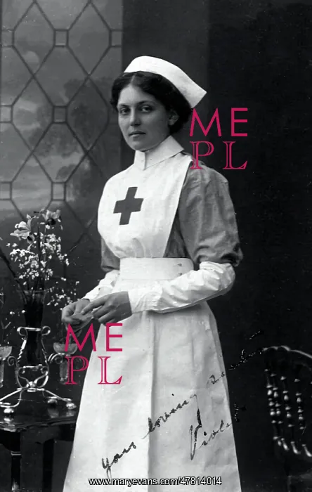 : Violet Jessop - Titanic survivor : Violet Jessop - Titanic survivor