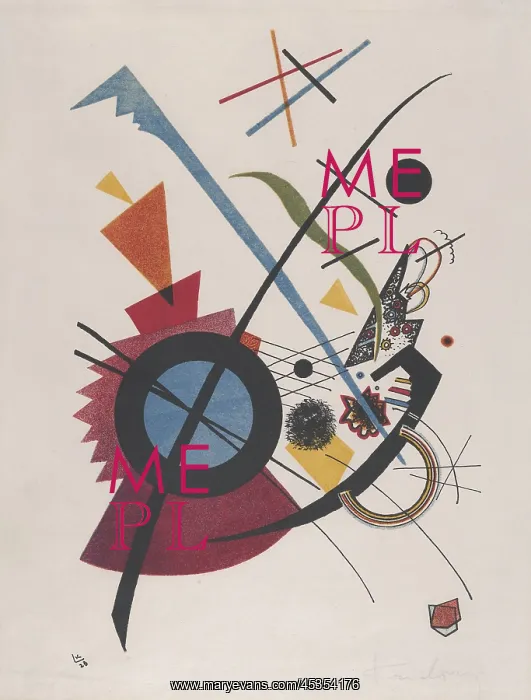 : Violet, by Vasily Kandinsky, 1923 : Violet, by Vasily Kandinsky, 1923