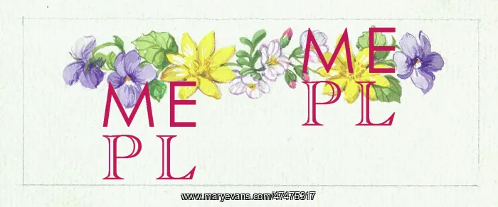  : Violets, celandine and ladies smock