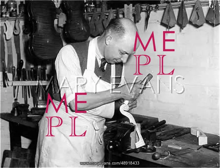  : VIOLIN MAKER
