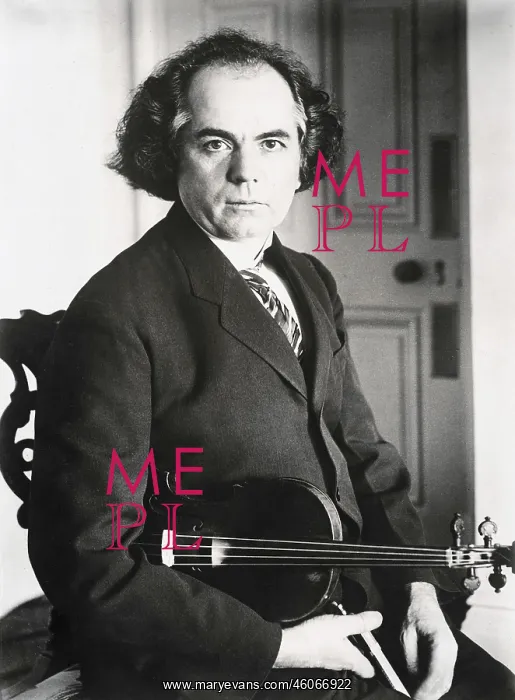 : Violin virtuoso Jan Kubelik : Violin virtuoso Jan Kubelik