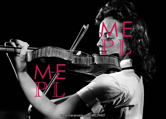 : Violinist of the BDM, 1942 : Violinist of the BDM, 1942
