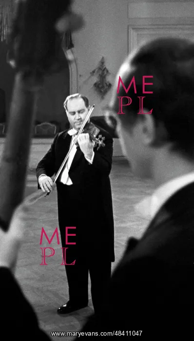 : Violinist D.Oistrakh : Violinist D.Oistrakh