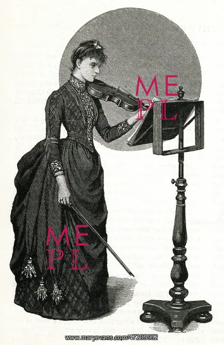 : A VIOLINIST PAUSES