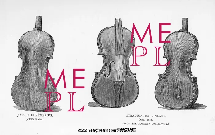 : Violins by Stradivarius and Guarnerius : Violins by Stradivarius and Guarnerius