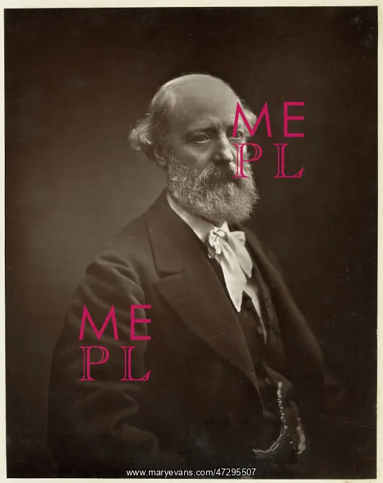 : VIOLLET-LE-DUC / NADAR : VIOLLET-LE-DUC / NADAR