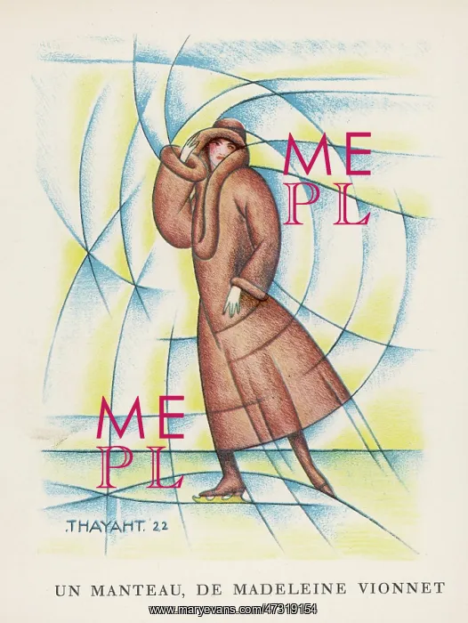 : VIONNET COAT 1922 : VIONNET COAT 1922