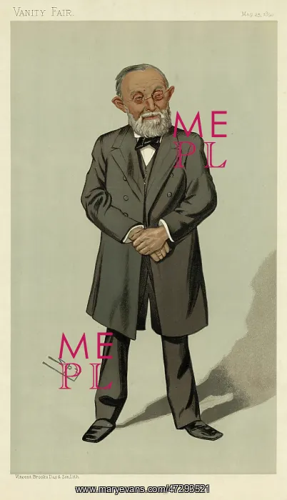 : VIRCHOW. RUDOLF VIRCHOW (1813 - 1902), German pathologist associated with tuberculosis : VIRCHOW. RUDOLF VIRCHOW (1813 - 1902), German pathologist associated with tuberculosis